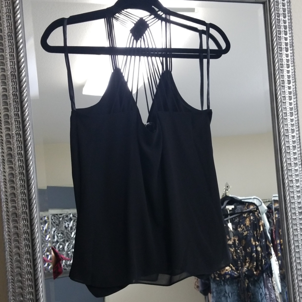 Vici NAKED ZEBRA multi criss cross sexy top